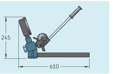 Гидравлический адаптер 226402 (SKF)