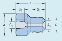 Переходник 729146 (SKF)