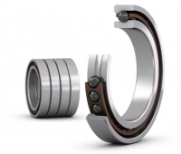 Радиально-упорный шарикоподшипник прецизионный 7014 CE/HCP4AQBCA (SKF)