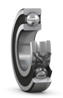 Радиальный шарикоподшипник 6000-2RSH/C3 (SKF)