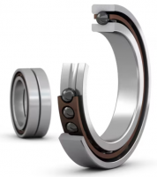 Радиально-упорный шарикоподшипник прецизионный 7006 CE/HCP4ADGA (SKF)