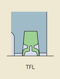 Уплотнение для разъёмного корпуса TFL 520 (SKF)