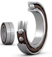 Радиально-упорный шарикоподшипник прецизионный 71916 CD/P4ADGA (SKF)