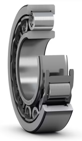 Цилиндрический роликоподшипник NU 317 ECJ/C3 (SKF)