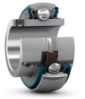 Корпусный шарикоподшипник YAR 204-2LPW/SS (SKF)