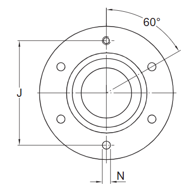 Упорно-радиальный шарикоподшипник прецизионный BEAM 012055 C-2RSH (SKF)