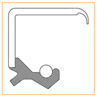 Манжетное уплотнение дюймовое 473463 (TIMKEN)