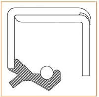 Манжетное уплотнение дюймовое 415302 (TIMKEN)