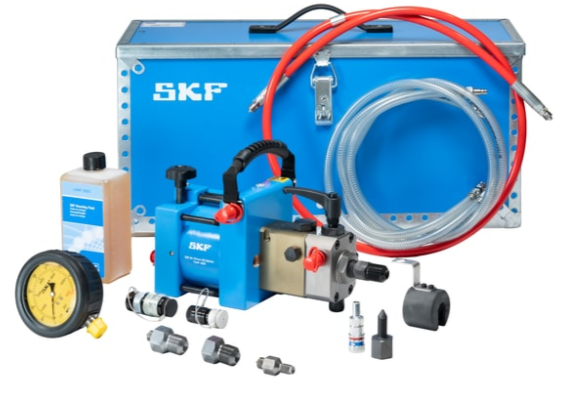 Комплект пневматических инжекторов масла, (400 МПа) THAP 400E/K10 (SKF)