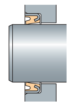 Грязесъёмное уплотнение PAK 25x32x7 (SKF)