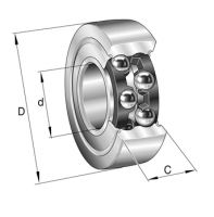Опорный ролик LR5002 NPPU (NBS)