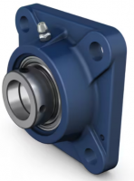 Шарикоподшипниковый узел с квадратным фланцем FY 35 FM (SKF)