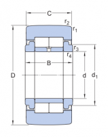 Опорный ролик NUTR 1542 A (SKF)