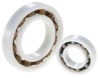 Радиальный шарикоподшипник 6001.POMGLASS (ISB)