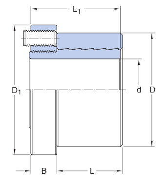 Втулка SHT19 (SKF)