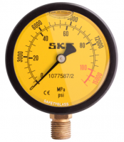 Манометр 0–100 МПа 1077587/2 (SKF)