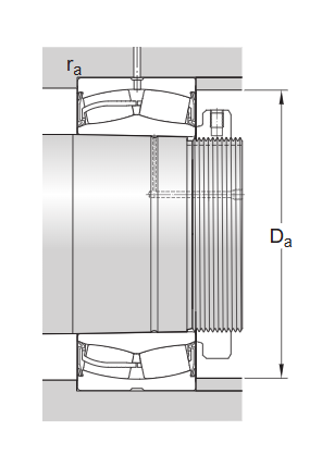 Сферический роликоподшипник 22230-2CS5K/VT143 (SKF)