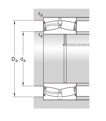 Сферический роликоподшипник 22332-2CS5/VT143 (SKF)
