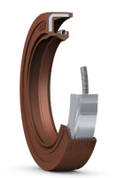 Манжетное уплотнение 72X140X12 HMSA10 V (SKF)