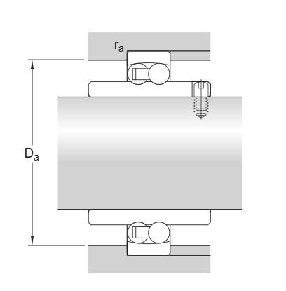 Самоустанавливающийся шарикоподшипник 11212 TN9 (SKF)