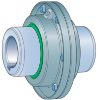 Муфта пружинная, крышка вертикальная PHE 1070TGVCOVER (SKF)