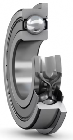 Радиальный шарикоподшипник W 628/6 R-2Z (SKF)