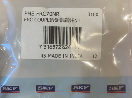 Муфта FRC, упругий элемент PHE FRC70NR (SKF)