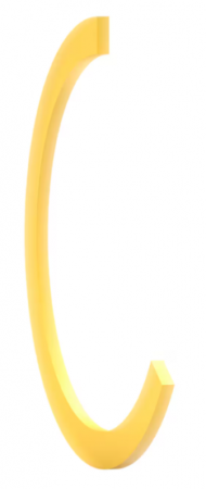 Упорное кольцо STR 75X80X1.3-Y95A (SKF)