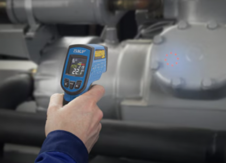 Инфракрасный термометр TKTL 21 (SKF)