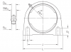 Корпус без подшипника SYF 505 (SKF)