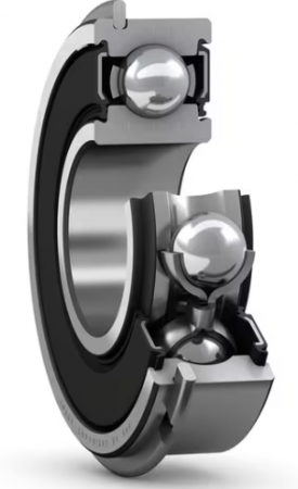 Радиальный шарикоподшипник 6002-2RSHNR (SKF)