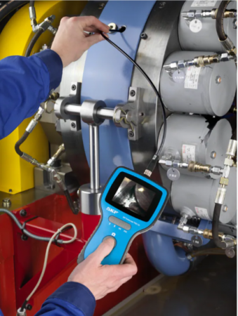 Эндоскоп с шарнирно-сочленённой трубкой TKES 10A (SKF)