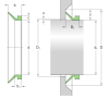 V-образное уплотнение 900 VRME R (SKF)