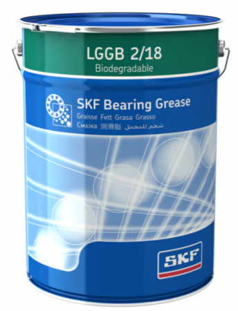 Пластичная смазка LGGB 2/18 (SKF)