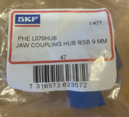 Mуфта кулачковая, ступица с черновым отверстием PHE L070HUB (SKF)