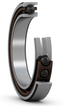 Радиально-упорный шарикоподшипник прецизионный 71908 ACEGA/HCP4A (SKF)