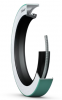 Манжетное уплотнение 100X125X12 CRW1 R (SKF)