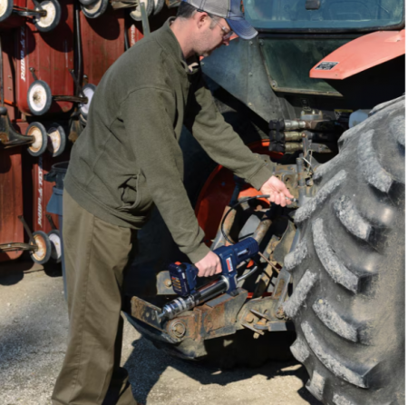 Аккумуляторный шприц для смазывания Lincoln TLGB 1262-E (SKF)