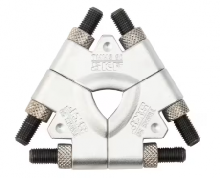 Трёхсекционные съёмные пластины TMMS 160 (SKF)