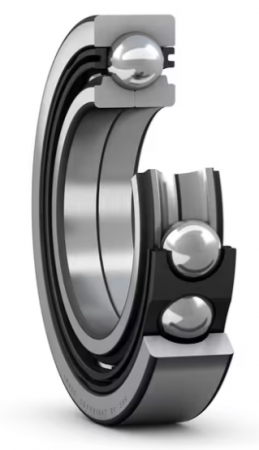 Радиально-упорный шарикоподшипник QJ 312 PHAS (SKF)