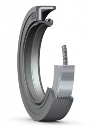 Манжетное уплотнение 90X120X12 HMSA10 RG (SKF)