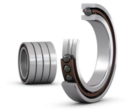 Радиально-упорный шарикоподшипник прецизионный 7014 CE/HCP4AQBCA (SKF)