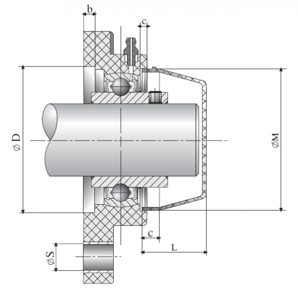 Защитная крышка закрытая CC 204 (ANB)