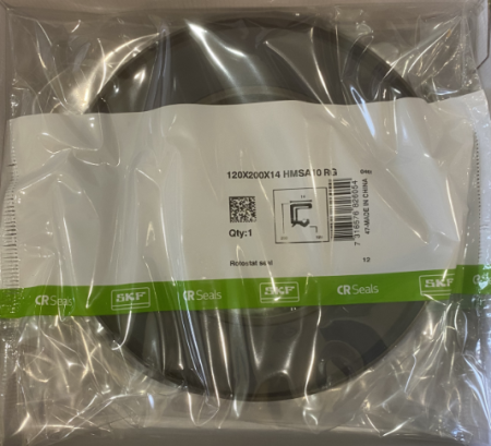Манжетное уплотнение 120X200X14 HMSA10 RG (SKF)