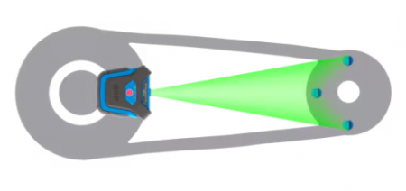Инструмент для выверки шкивов TKBA 31 (SKF)