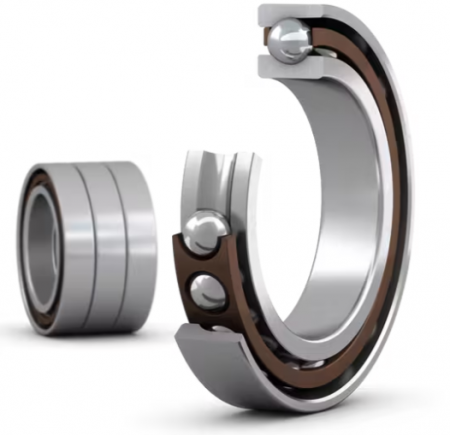 Радиально-упорный шарикоподшипник прецизионный 7020 ACD/P4ATBTB (SKF)