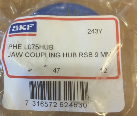 Mуфта кулачковая, ступица с черновым отверстием PHE L075HUB (SKF)