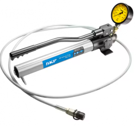 Тяжёлый гидравлический съёмник TMHP 50/320 (SKF), с насосом TMJL 100