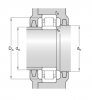 Цилиндрический роликоподшипник NU 1016 (SKF)