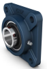 Корпус в сборе с подшипником UCF 307 (SKF)